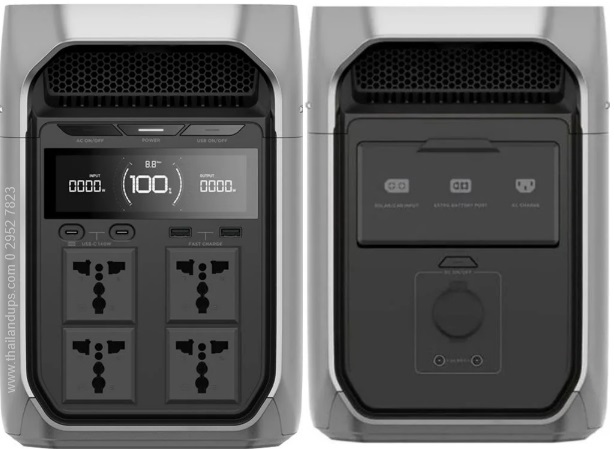 ECOFLOW DELTA 3 Plus 1024Wh 1800Watts